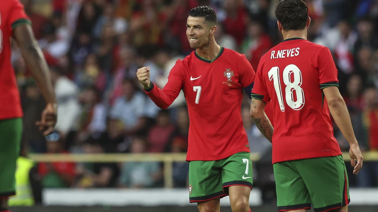 Cristiano Ronaldo arenga a Portugal rumbo a la Euro: “Unidos somos imparables”