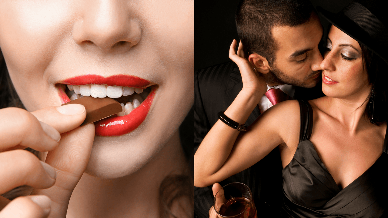 Revelamos la verdad sobre el mito de los alimentos afrodisiacos, el chocolate es uno de ellos