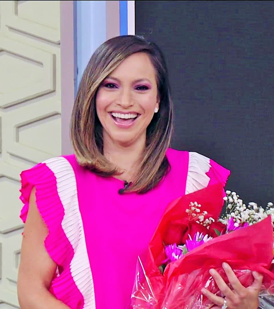 Satcha disfrutó al máximo sus regalos y su sonrisa lo refleja.