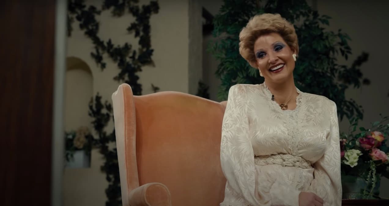 Jessica Chastain dio vida a Tammy Fey el mismo año del estreno de la serie con un cambio debajo del maquillaje que la dejó irreconocible. La transformación de la actriz le valió una nominación al Oscar 2022.