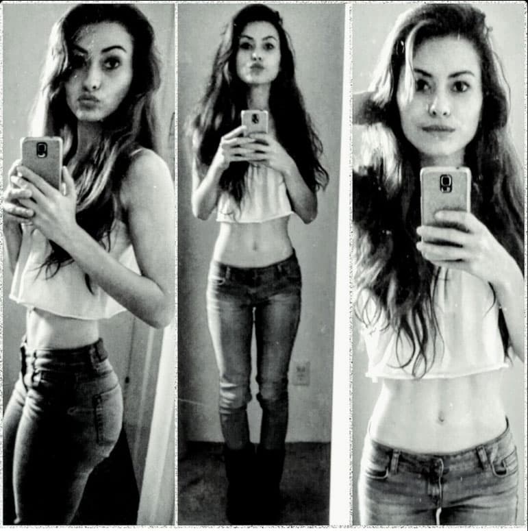 Continuamos con las caras nuevas, ella es Arena Ibarra.