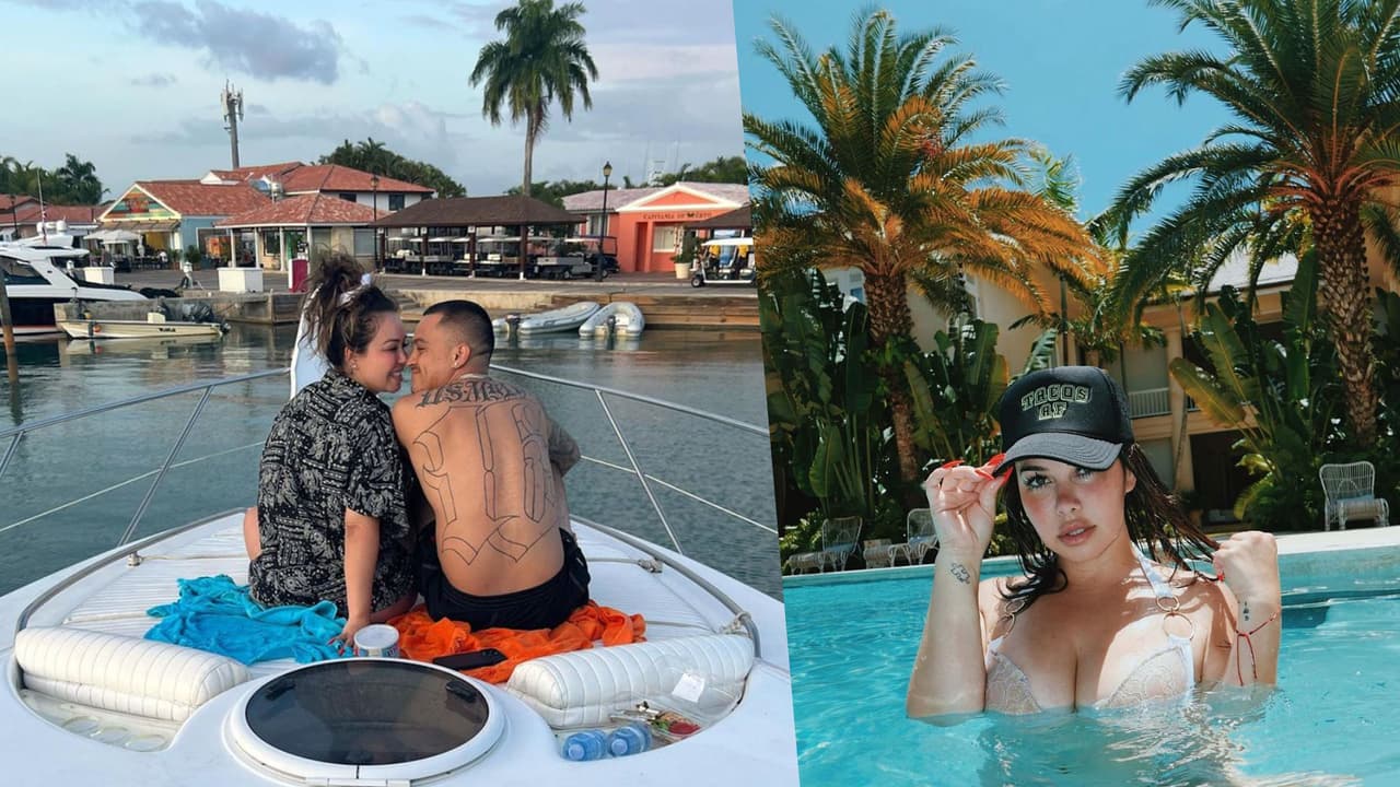 Chiquis 
<br>
<br>
<a href="https://www.univision.com/musica/famosos-cantantes-que-se-han-hecho-arreglitos-esteticos-fotos" target="_blank">La sensual Chiquis,</a> se tomó unas vacaciones en República Dominicana y continuó la celebración de su cumpleaños con sus familiares más cercanos. La famosa intérprete de 
<a href="https://www.univision.com/musica/a-chiquis-le-cae-miel-en-el-ojo-estrena-su-nuevo-album-abeja-reina" target="_blank">‘Abeja Reina’ </a>mostró imágenes de su descanso al lado de una piscina y posó mostrando con orgullo su cuerpazo. También se dejó ver junto a su pareja compartiendo en un Yate.