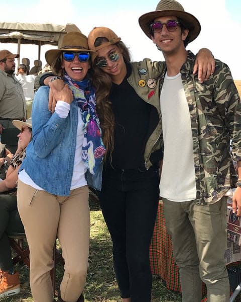 Sus vacaciones están por terminar, pero es un viaje que seguramente nunca olvidarán.