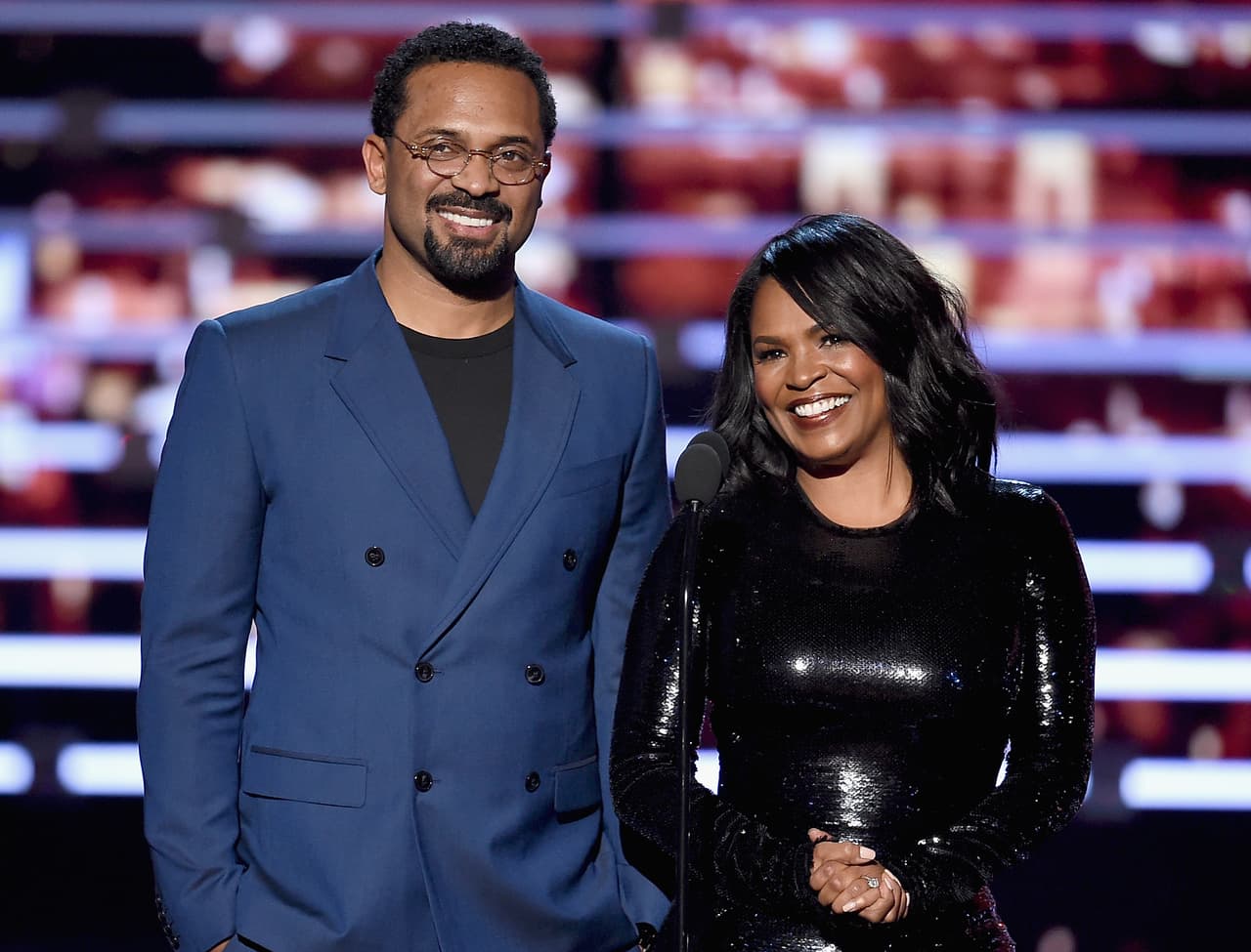 Omar Epps y Nia Long anunciaron la terna de Equipo favorito de Talk Shows