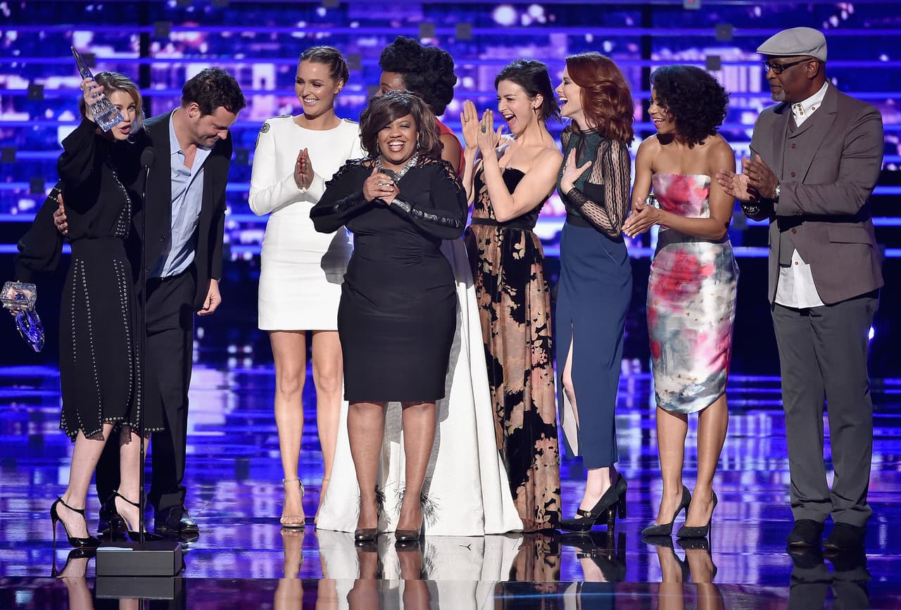 El Programa Favorito en Drama fue 'Grey's Anatomy'.