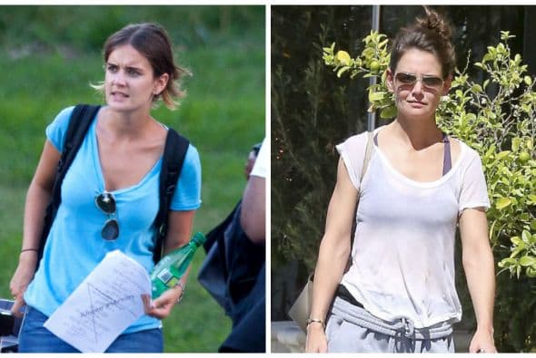 ¡La ex esposa de Tom y su nueva asistente son idénticas!