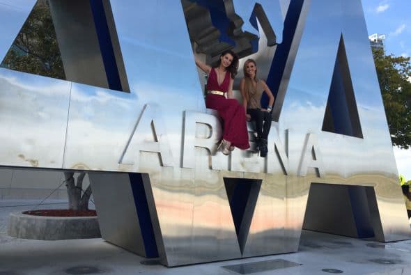 En el American Airlines hicieron de las suyas. Estuvieron tras las mejores exclusivas y los famosos.