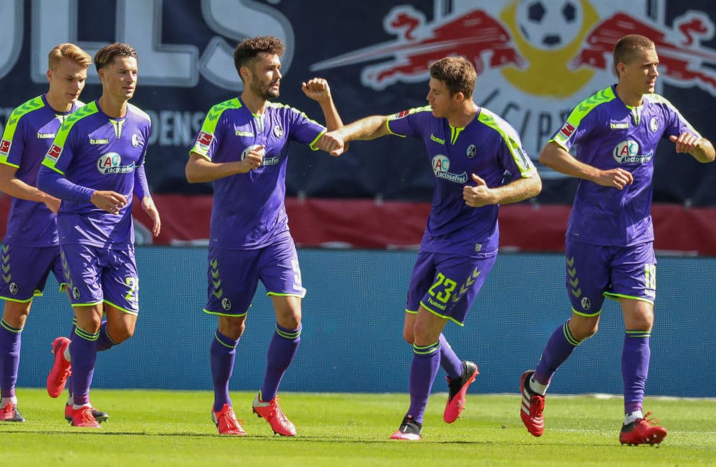 Leipzig 1-1 Freiburg