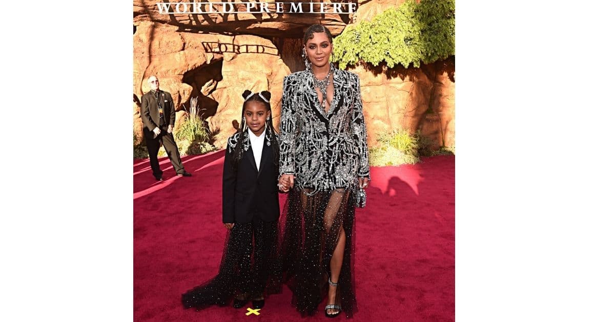 Beyoncé con Blue Ivy