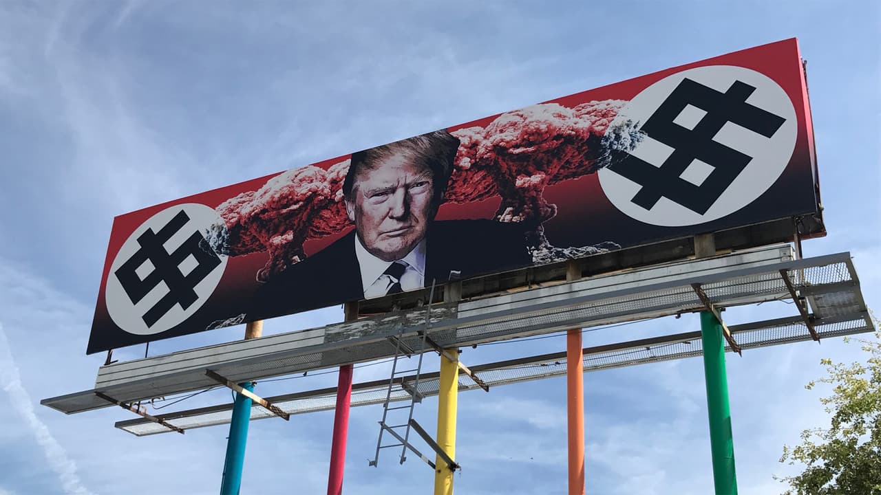 Recaudan firmas para solicitar que se retire la valla Anti-Trump instalada en Phoenix