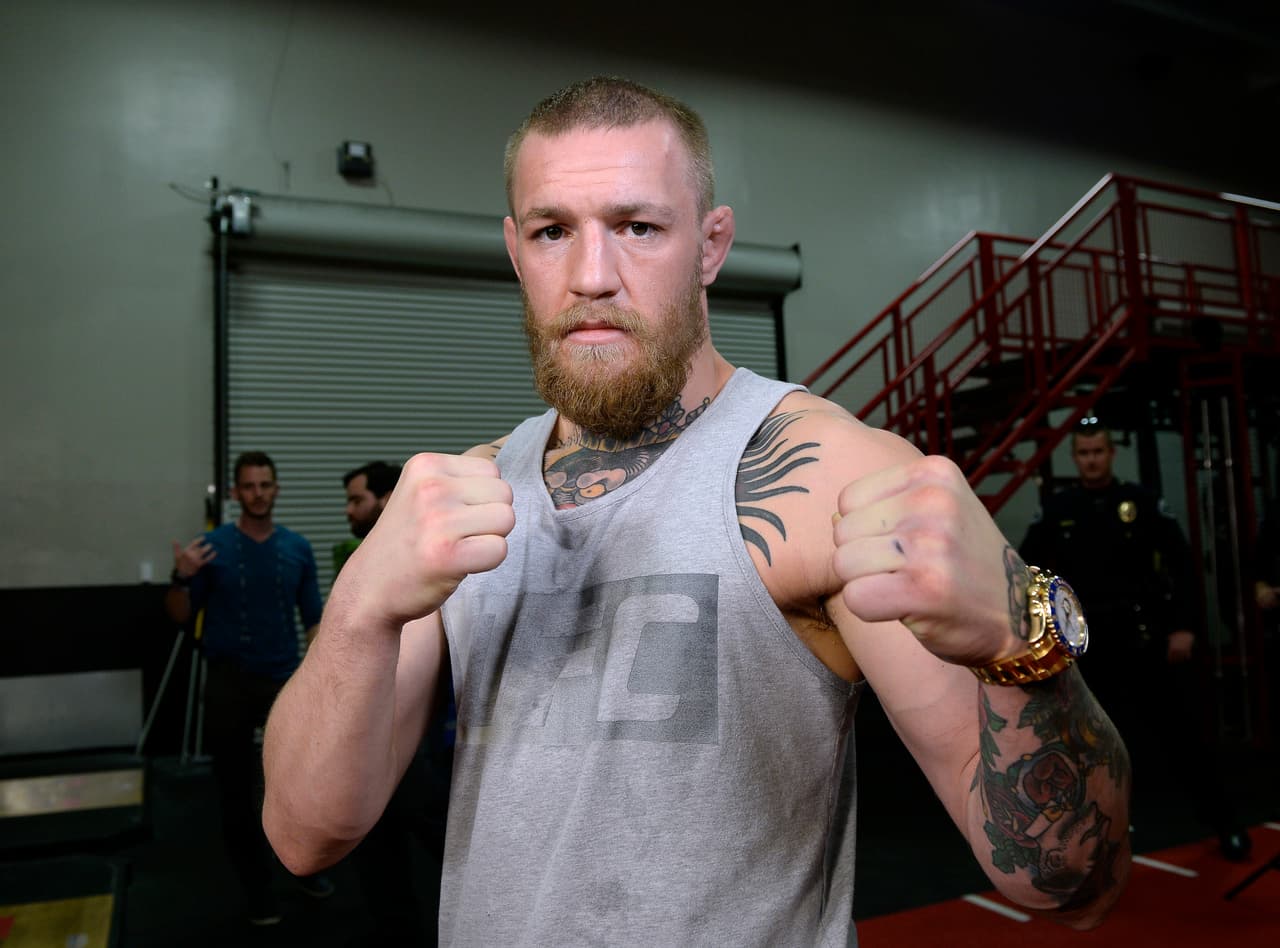 Connor McGregor quiere pelear con Floyd Mayweather Jr.