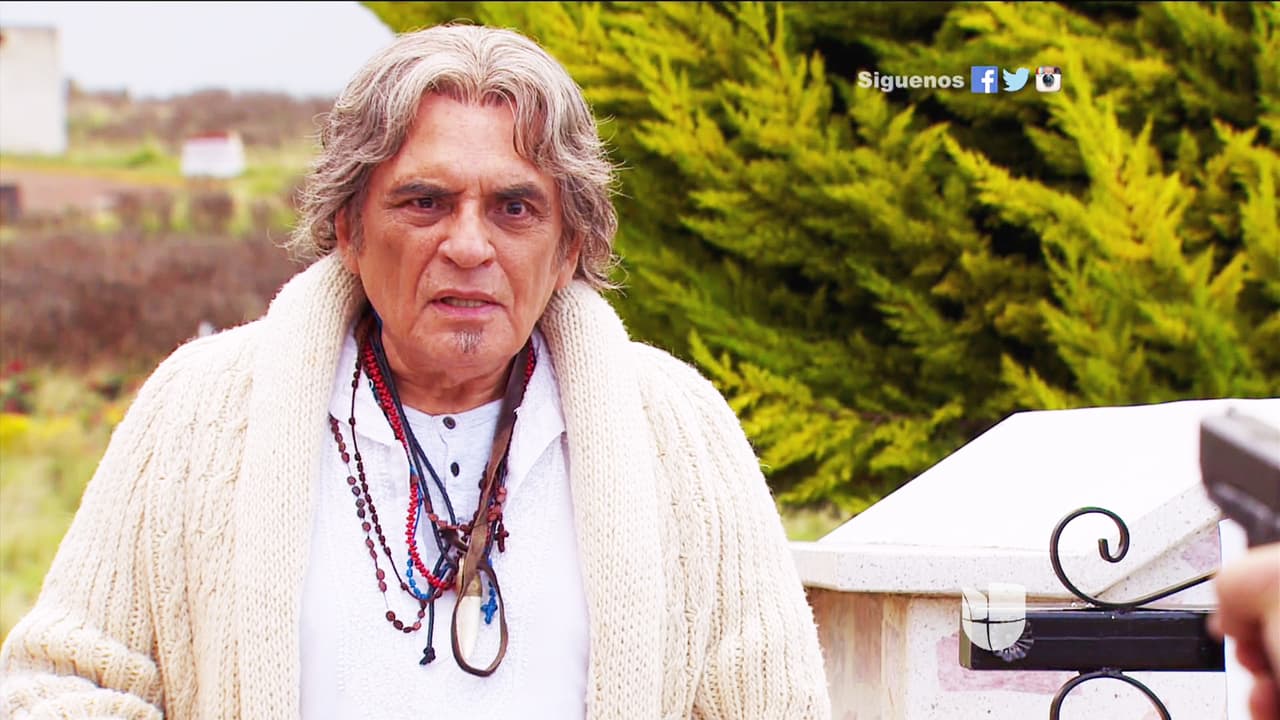 ¡Qué bueno que llegaste Melitón! Impediste que Renata muriera.