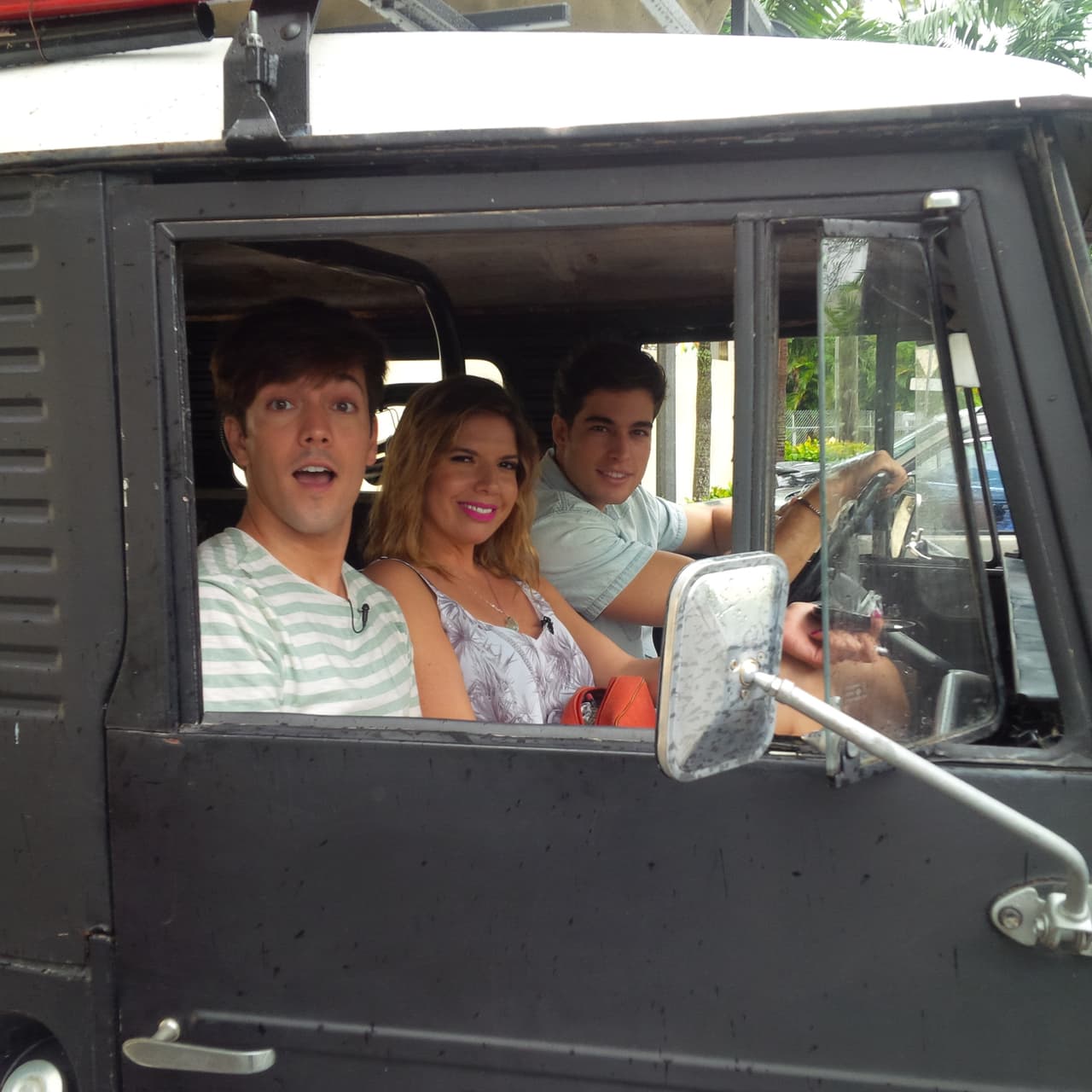 Danilo, Fernanda y Kelly compartirán sus aventuras y experiencias durante El Camino, no te lo pierdas todos los viernes a las 10:30PM/9:30C por Galavisión.