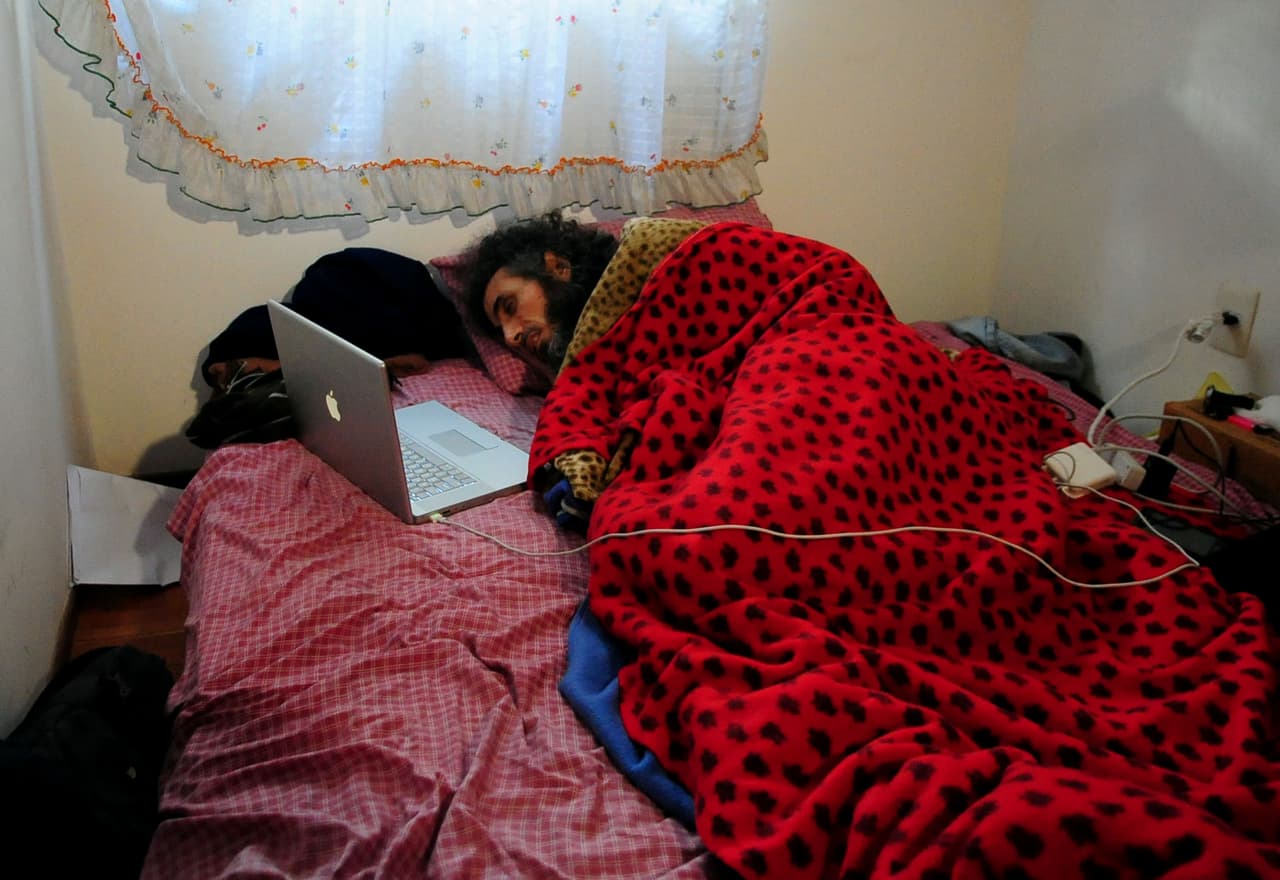 Diyab inició en septiembre una huelga de hambre que, según los activistas que cuidaban de él, duor 68 dias.