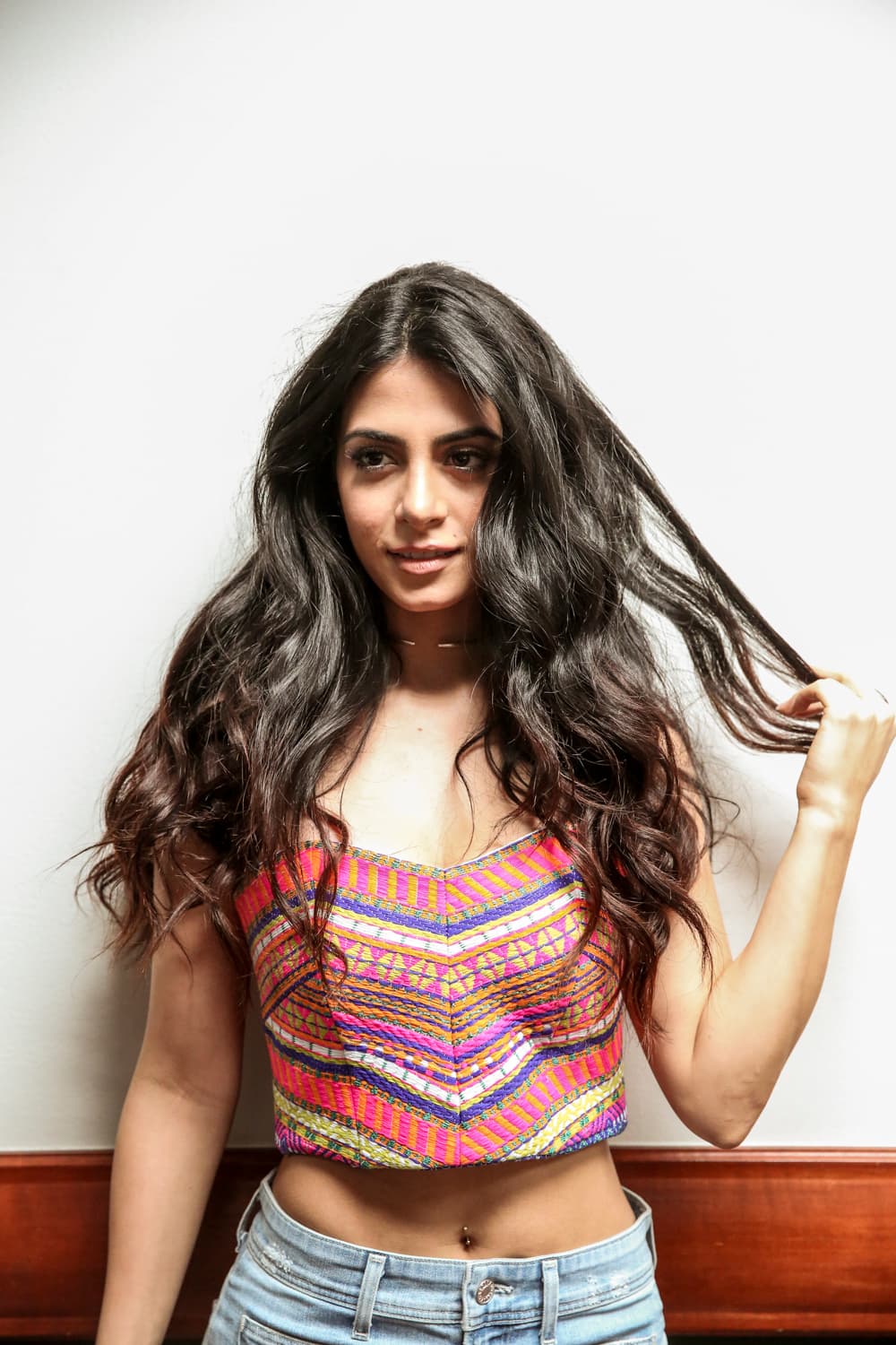 Este año su prometido tuvo la oportunidad de grabar con Shakira el tema "Deja Vu".