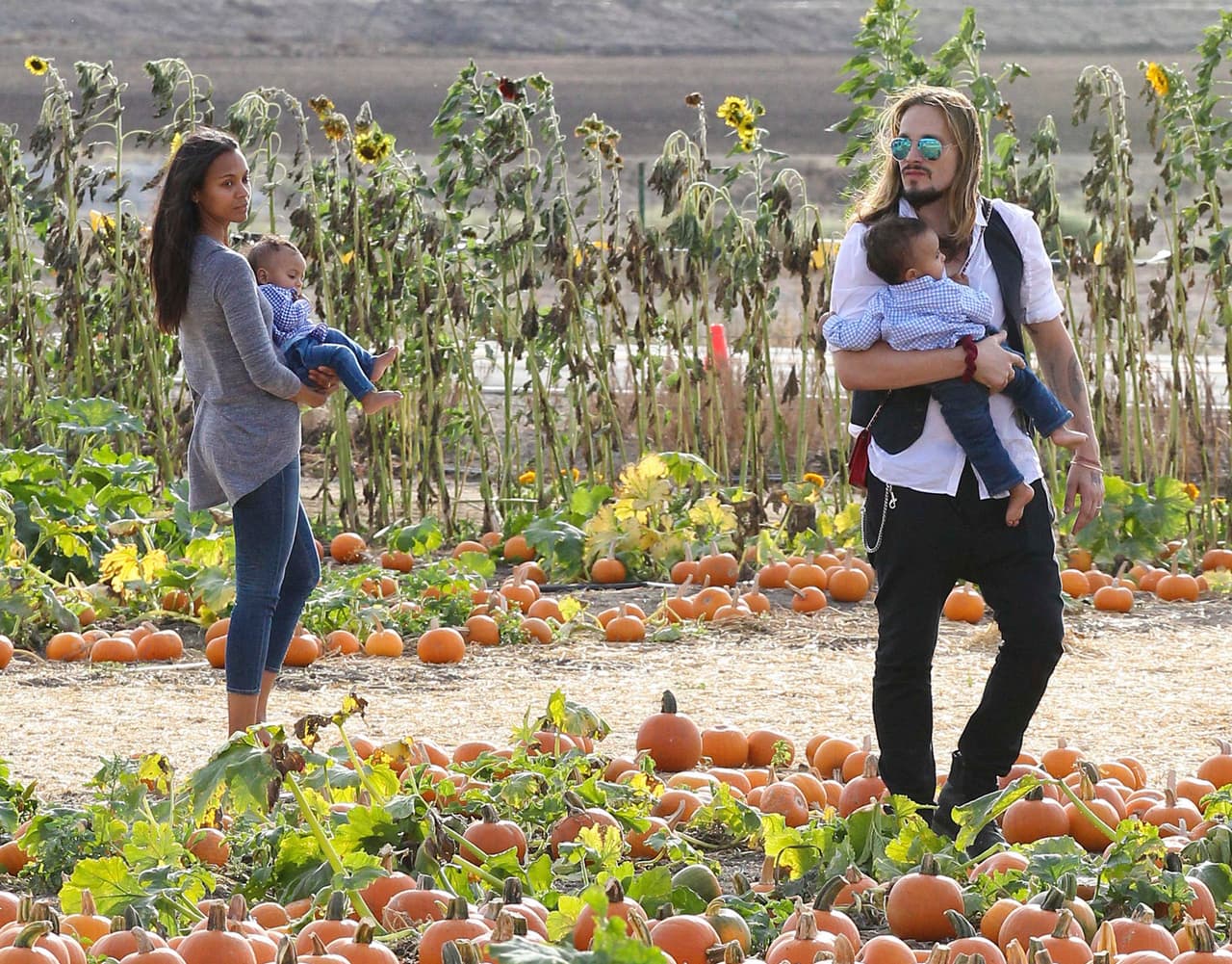 ¡Ellos son unos papas muy tiernos!