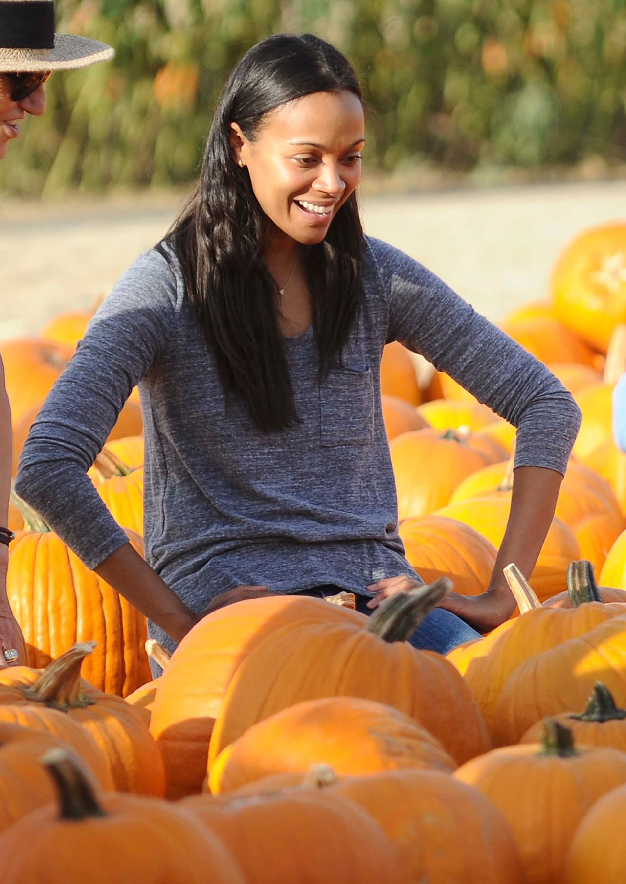 ¿Habrá estado pensando la actriz en que disfraz utilizar este año?