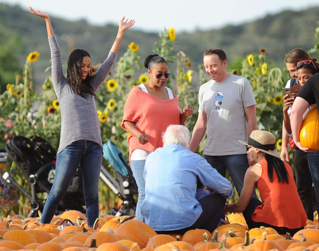 La familia entera se divirtió mucho y se llevaron a casa muchas calabazas para adornar su hogar y disfrutar de unos postres riquísimos.