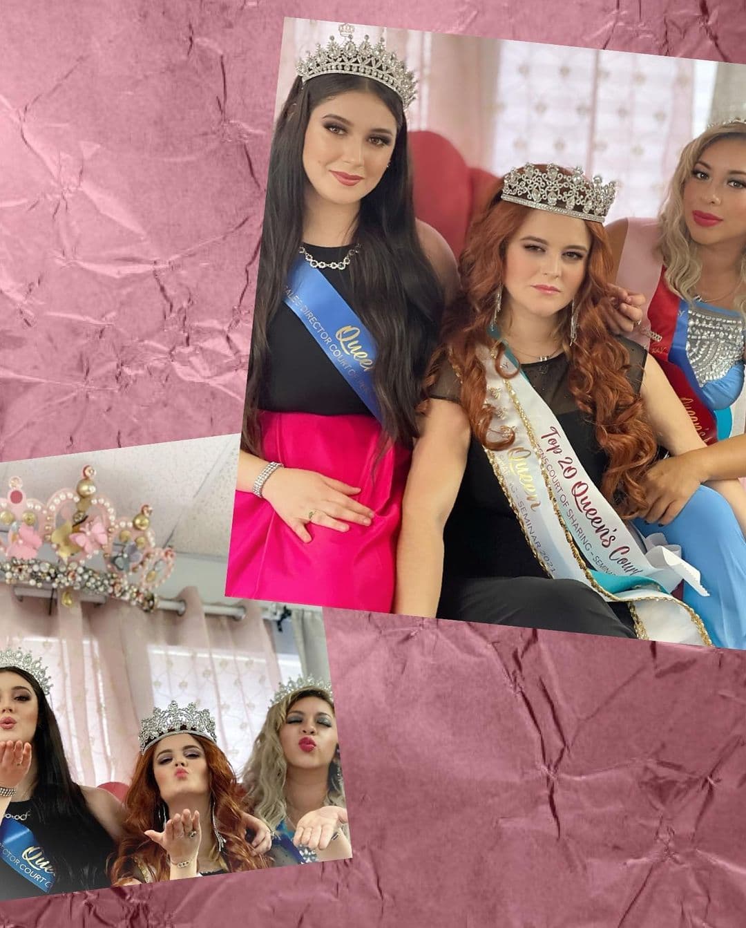 La que fue protagonista de existosas telenovelas juveniles de principios de los 2000 se dejó ver feliz con sus colegas también coronadas en su perfil social.
