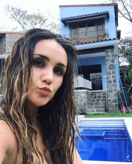 La exRBD 
<b>había sido elegida y confirmada para sumarse</b> a la segunda temporada de 'La Doña', junto a Aracely Arámbula.