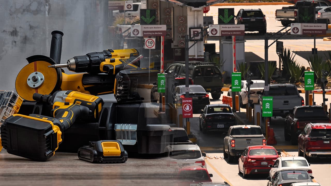 Cómo importar herramientas de trabajo a México desde EE.UU. de forma legal y sin pagar impuestos