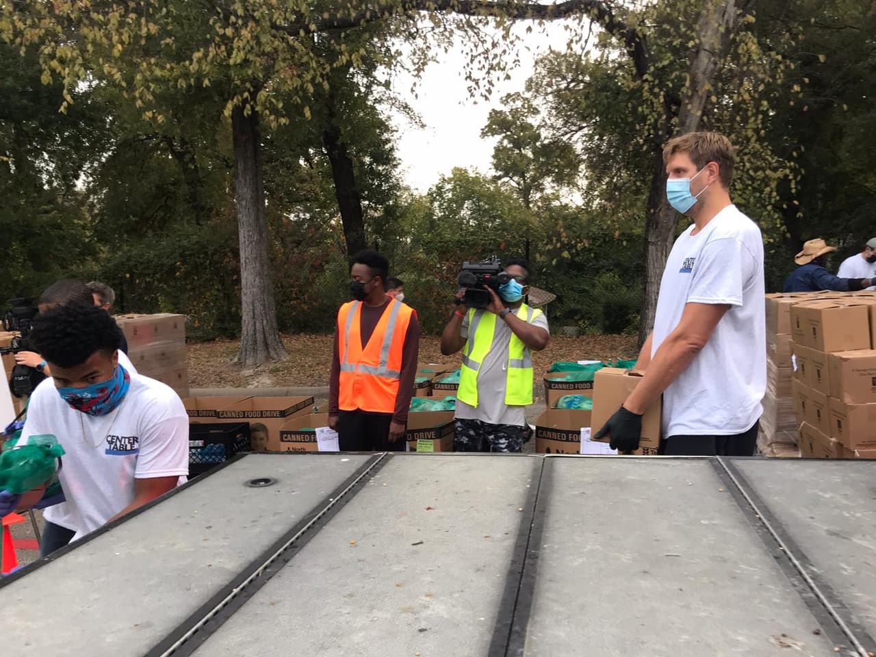 El evento fue realizado estilo autoservicio como medida de prevención. 
<br>
<br>