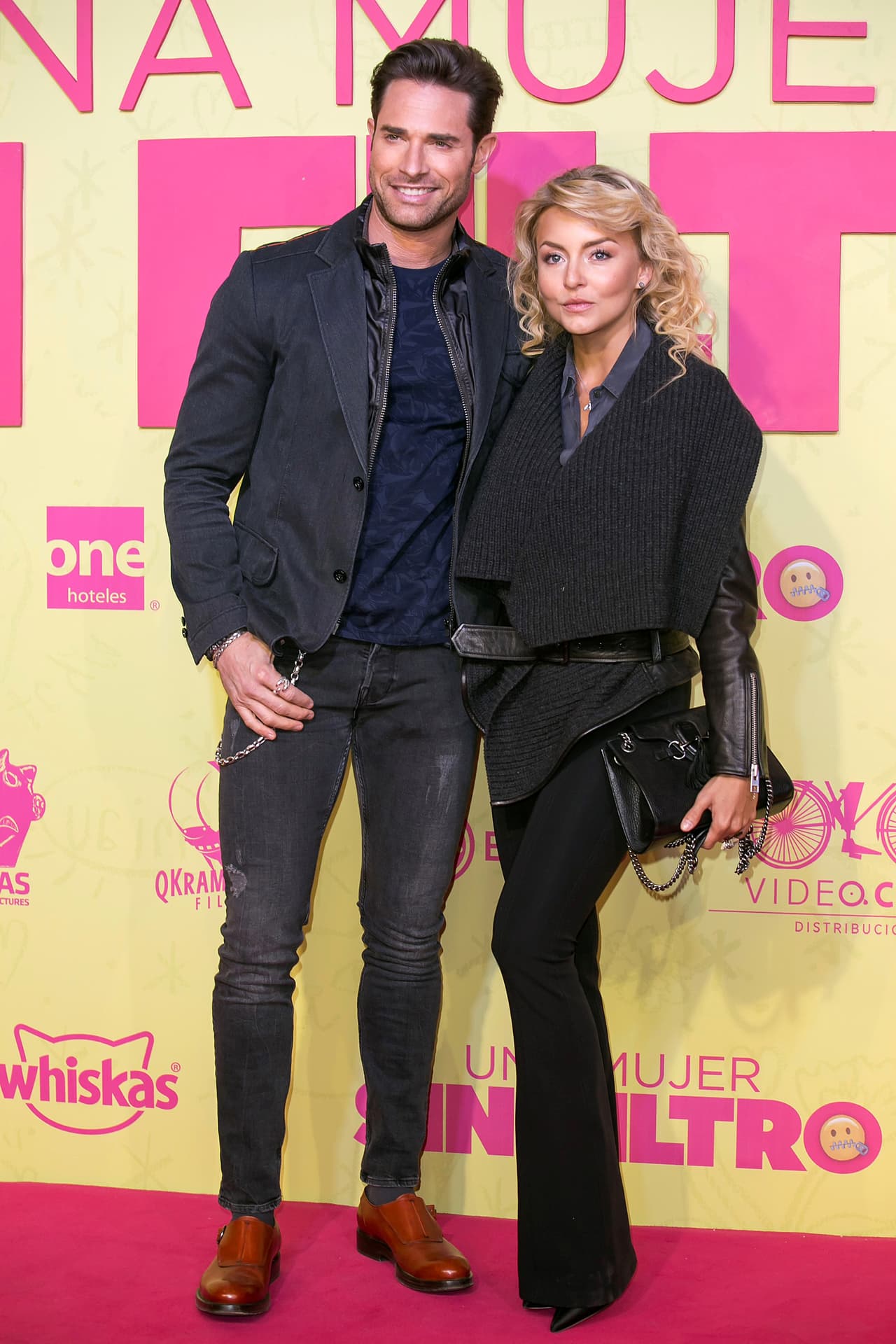 Angelique Boyer y Sebastián Rulli