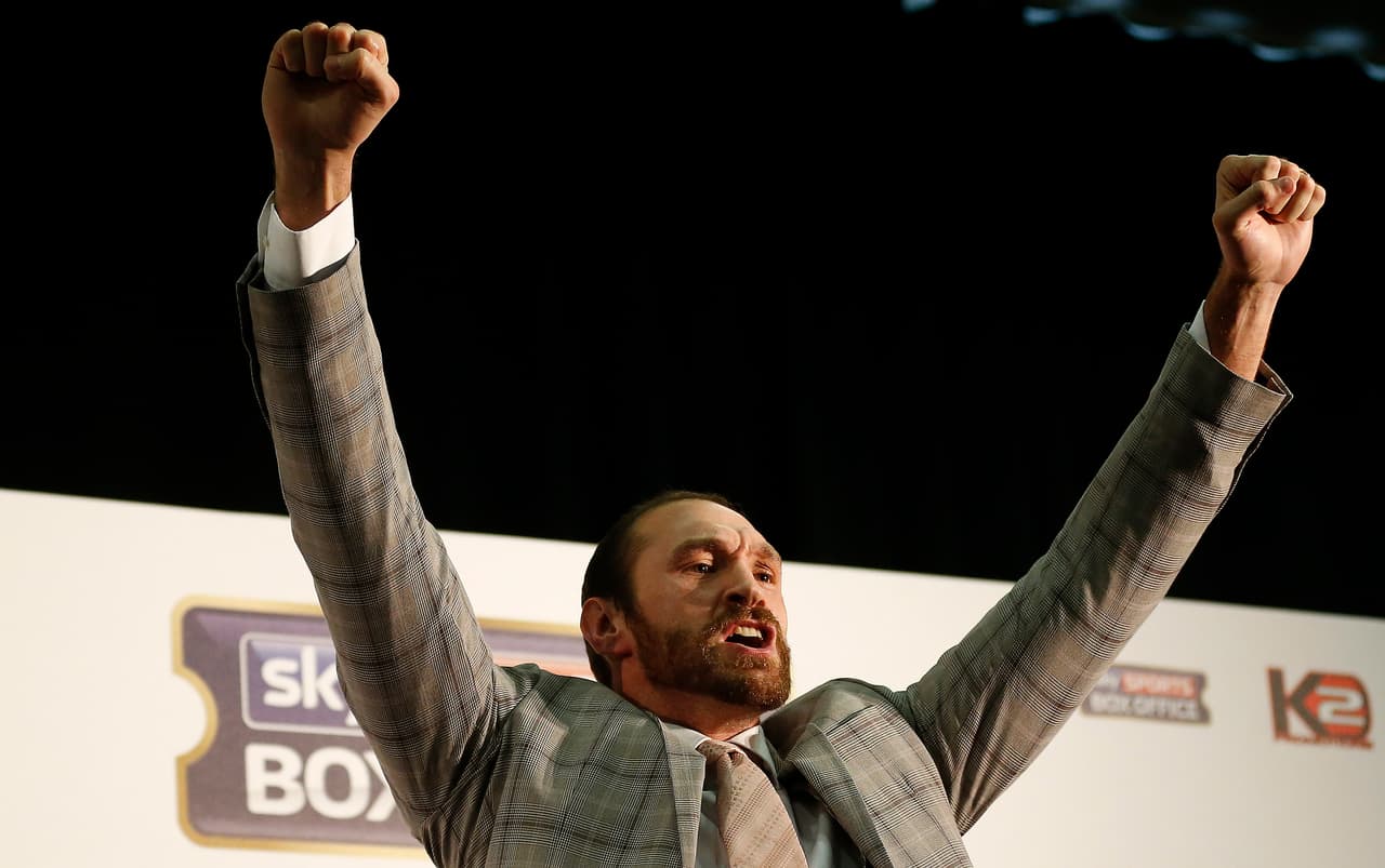 Tyson Fury, el ‘Rey de los Gitanos’ va por Wladimir Klitschko