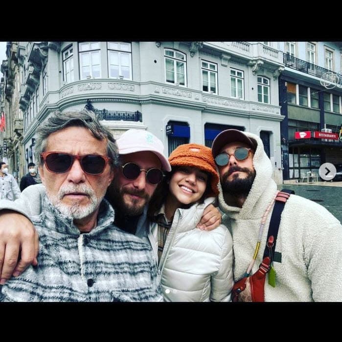 El actor de telenovelas compartió en Instagram varios de los momentos que pasó al lado de sus retoños. 
<br>