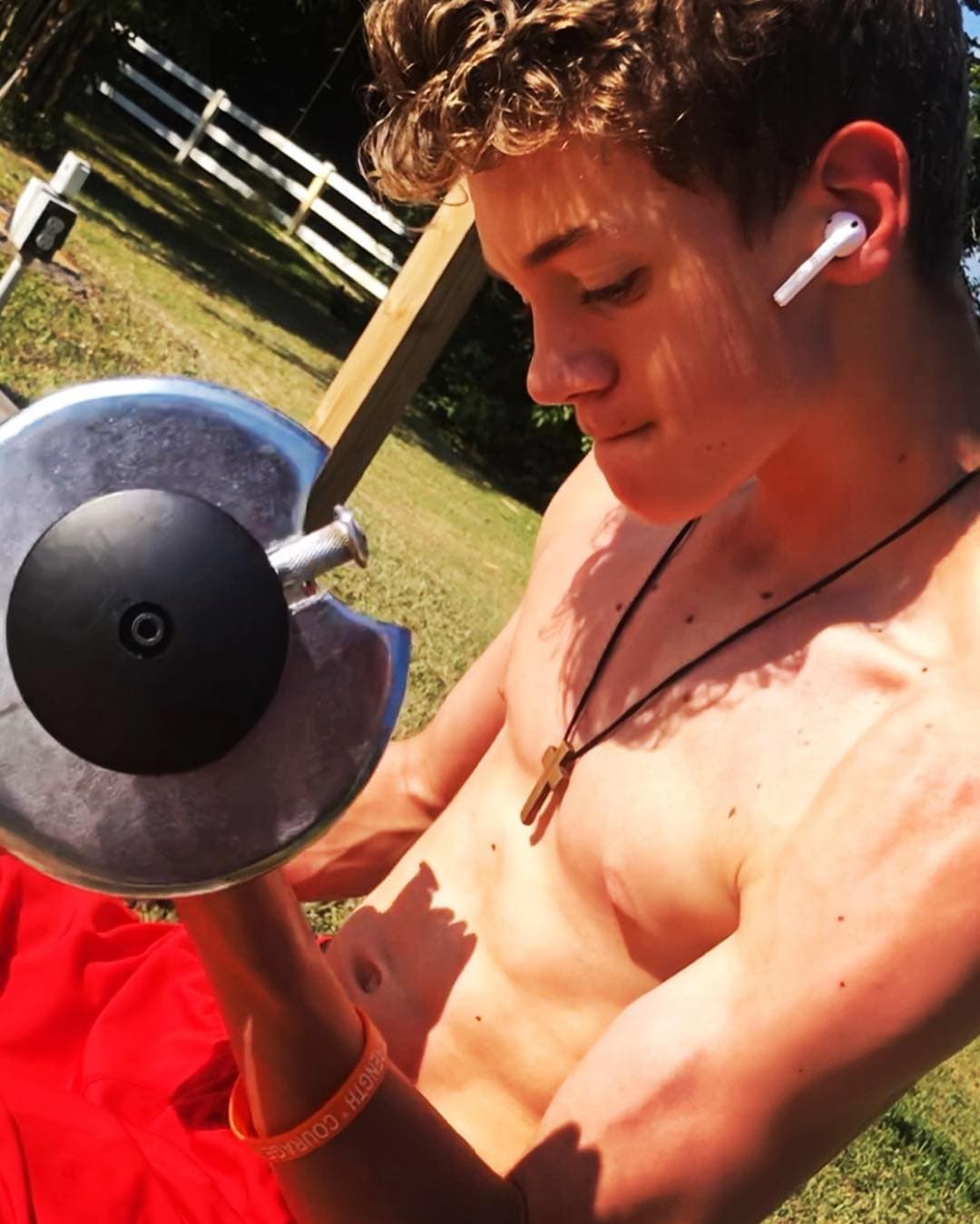 El pasado 12 de marzo, Christopher Alexander Levy, el hijo del actor de origen cubano 
<b><a href="https://www.univision.com/temas/william-levy" target="_blank">William Levy</a></b> y Elizabeth Gutiérrez, cumplió 13 años de edad.