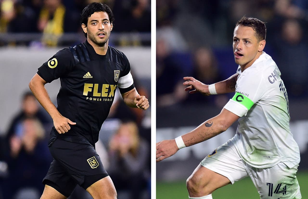 Carlos Vela y Javier 'Chicharito' Hernández