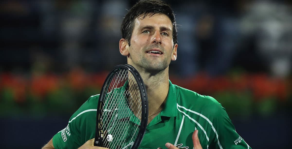 Djokovic califica de “rigurosas” las condiciones para el US Open