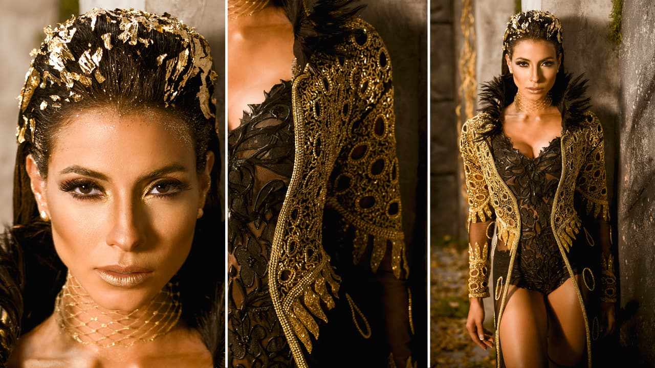 Atuendos alucinantes, fuertes y sexies revistieron de magia a las chicas NBL VIP reviviendo el vestuario que las hechiceras protagonistas del film usaron para 'The Huntsman, Winter's War'.