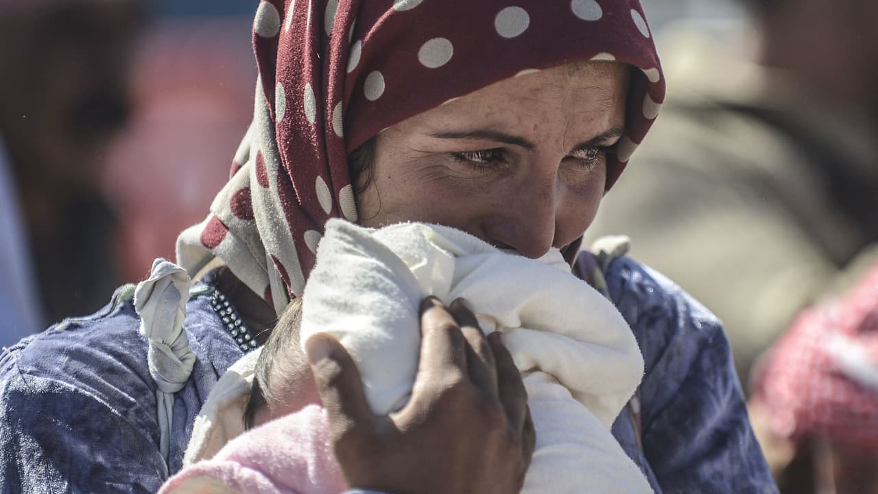 2015: hacia récord mundial de desplazados