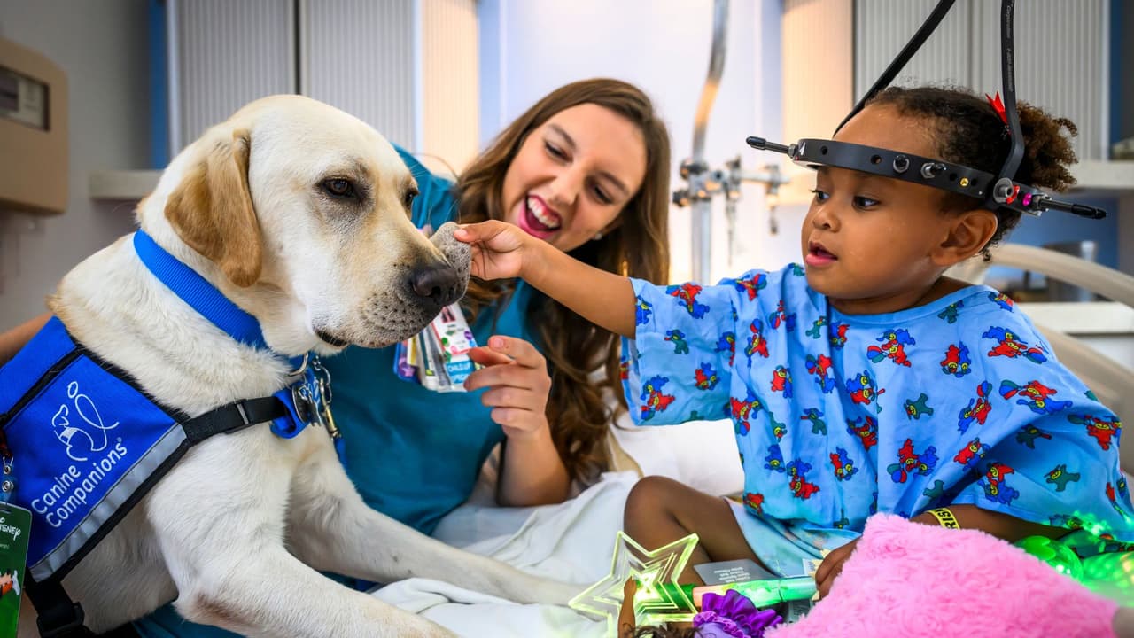 <b>El Texas Children's Hospital de Houston anunció la incorporación de Crosby al Departamento Child Life.</b>