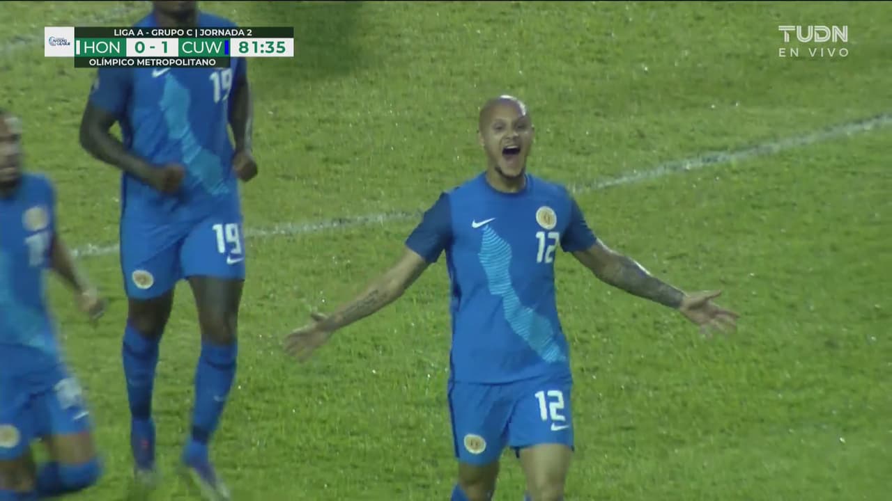 ¡Liquida Curazao! Van den Hurk supera a Fonseca y hace el 0-2