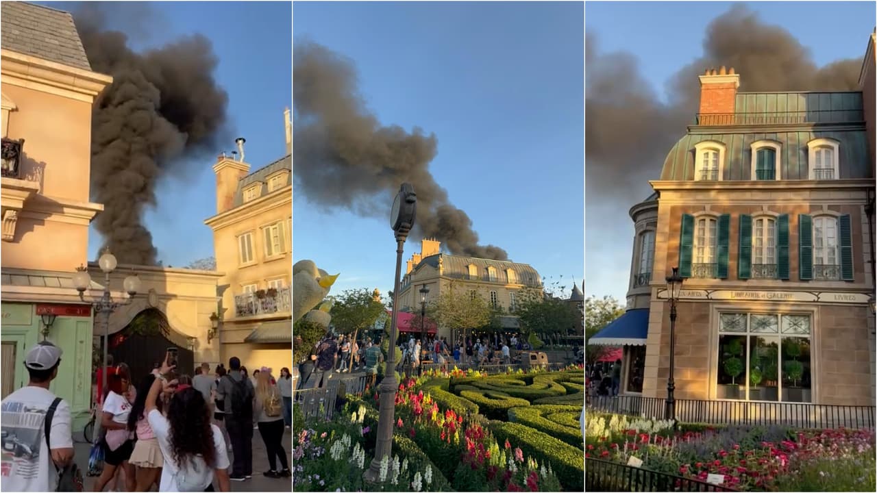 Fuego en la atracción de Ratatouille en EPCOT Center: esto fue lo que se quemó