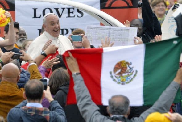 En México, 10 salas cinematográficas del mismo número de ciudades transmitirán el hecho: la capital, Tijuana, Guadalajara, Orizaba, Monterrey, Morelia, Metepec, Irapuato, Veracruz y Puebla.