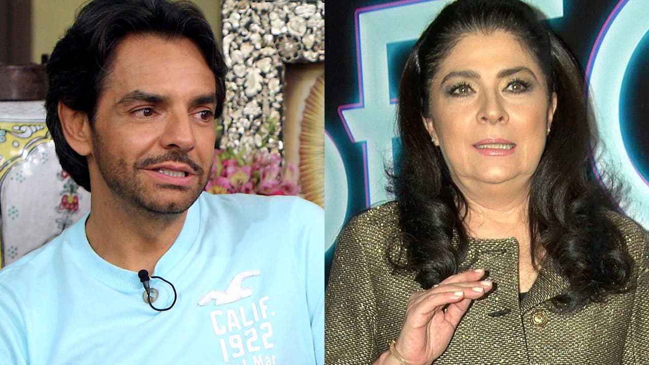 Eugenio Derbez reconoce que le guarda "mucho rencor" a Victoria Ruffo: estas fueron sus fuertes palabras