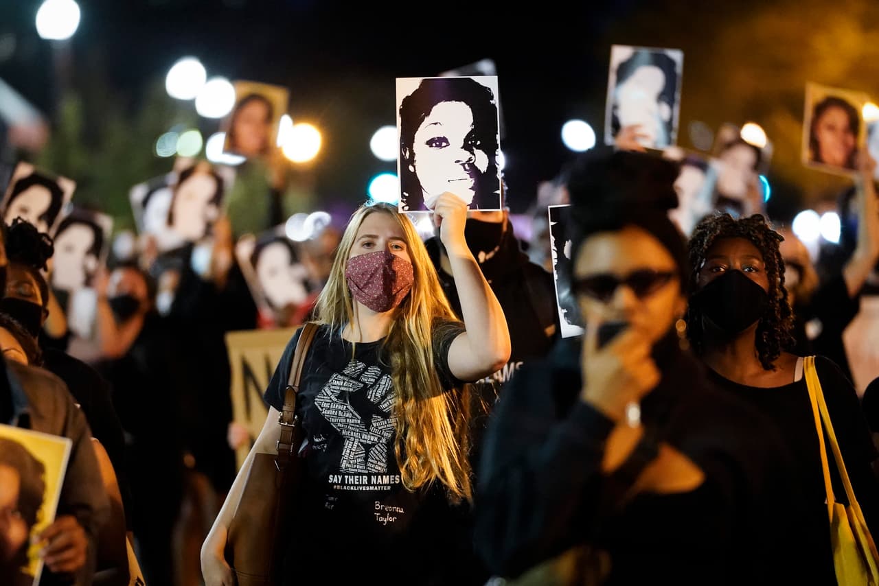 Un fallido operativo y una decisión judicial que aviva los pedidos de justicia racial: las claves del caso de Breonna Taylor