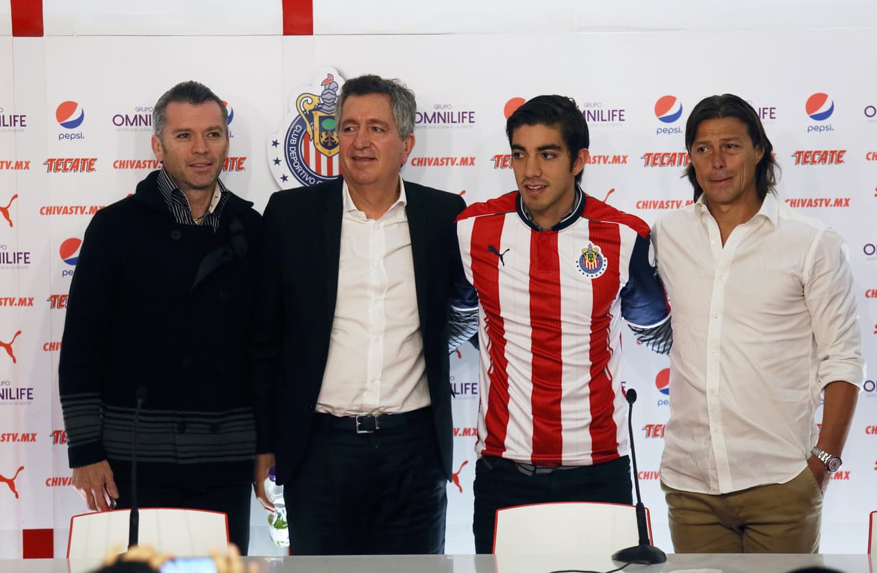 El técnico tuvo para esta temporada refuerzos como Rodolfo Pizarro que le han dado mayor contundencias y alternativas de juego.