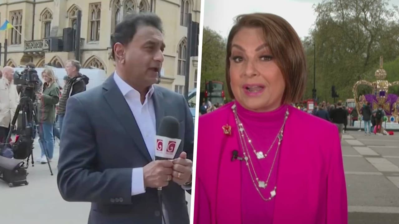 Periodistas de todo el mundo se hicieron presentes en la coronación del rey Carlos III