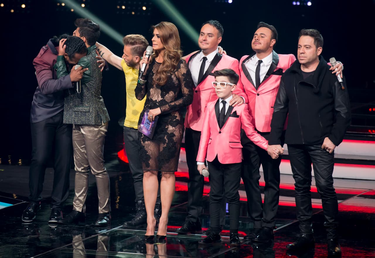 Los Moro, Cervantes, García y Barraza llegaron a la semifinal, en la cual hubo tremenda pelea entre Cristian y Noel, debido a una decisión del capitán, que le costó la eliminación de su equipo. Disfruta foto a foto todo lo que pasó en el show.