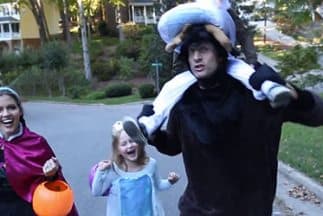 Halloween Family Gin and Juice