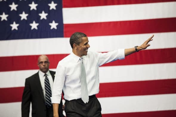 Septiembre 5- Barack Obama es proclamado candidato presidencial por la Convención Demócrata, en Charlotte.