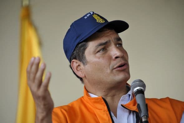 A lo que el mandatario le ha llamado 'revolución ciudadana' es a un proyecto político, el cual le permitirá una economía estable y respaldo interno e internacional para su país.