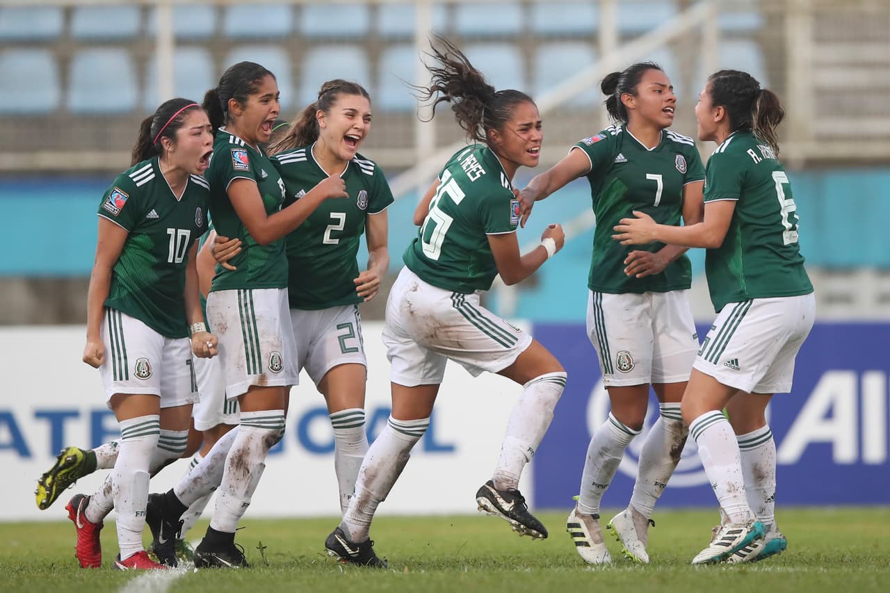 El Tri femenil Sub 20 consiguió una hazaña y se coronó en el Campeonato Sub 20 de la Concacaf por primera vez en su historia. Debió llevar el encuentro hasta los tiros penales luego de un obstinado empate a una anotación en el tiempo regular y tras los tiempos extra.