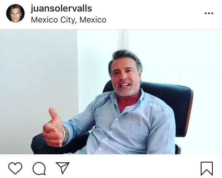 "Me enteré, por medio de una fuente muy confiable... tengo un amigo que su primo tiene a su hermano y que su hermano regentea golfas y resulta que la hermana de este redactor y su mamá también trabajan para él. Y en una de esas tantas fiestas yo no quise nada que ver con ninguna de las dos porque están muy pinches, la verdad, se los tengo que decir de esta forma. Pero, 
<b>si el problema es por la tarifa no te preocupes</b> yo te la mando a la oficina. Así que queridos TvNotas muchas gracias por contar siempre la verdad y reciban el respeto que se merecen de este servidor Juan Soler", concluyó en tono burlón.