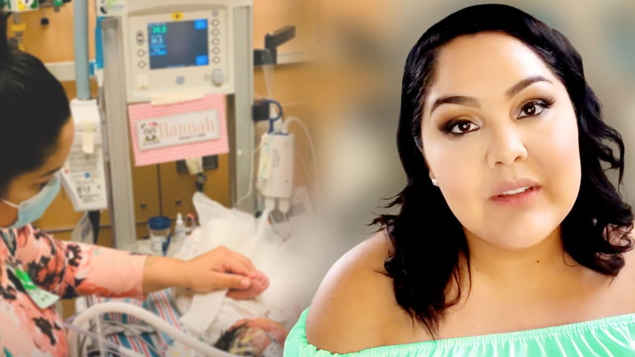 Wendolee Ayala, de ‘La Academia’, bautiza a su hija en el hospital con la fe de que Dios la sanará