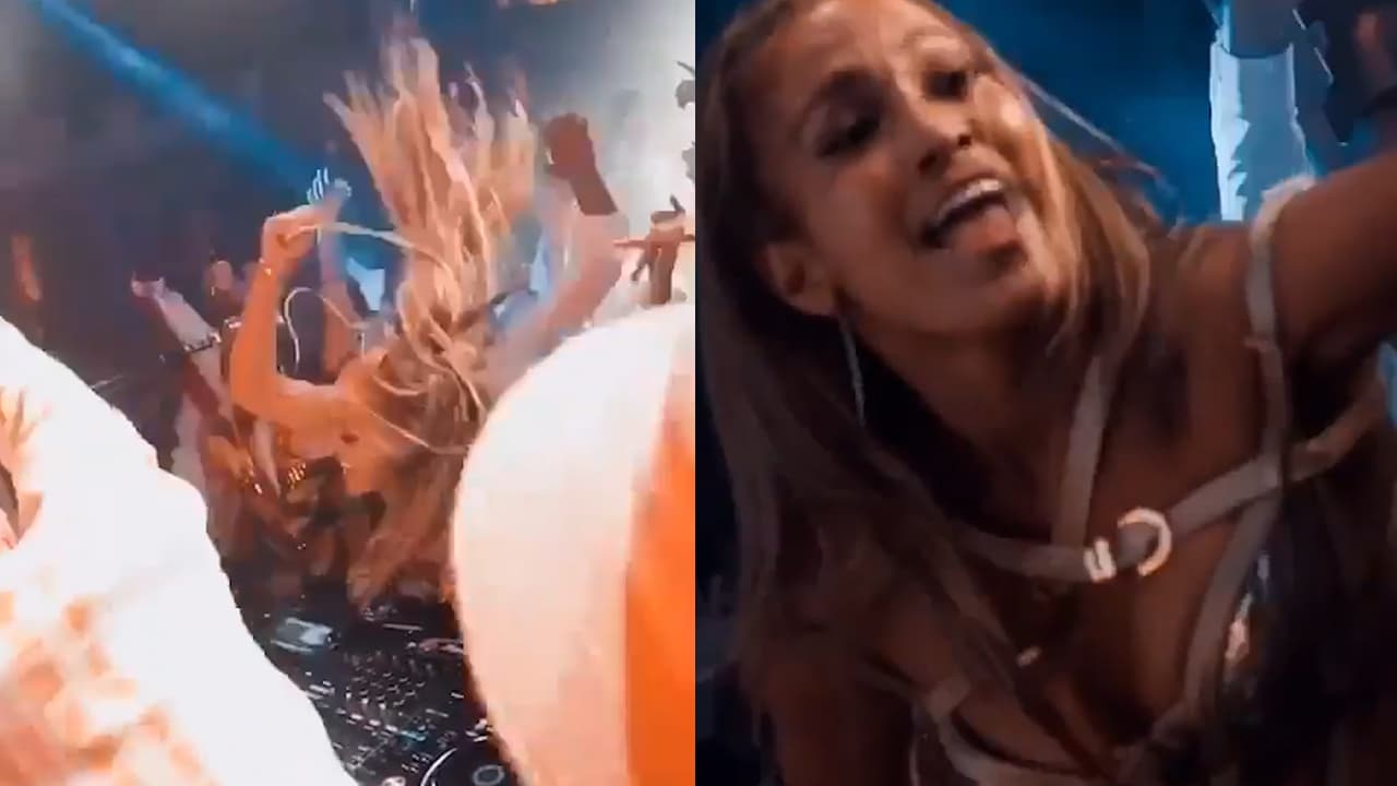 La actriz y cantante celebró sus 50 primaveras junto a A-Rod, los Estefan y muchos otros de sus amigos.